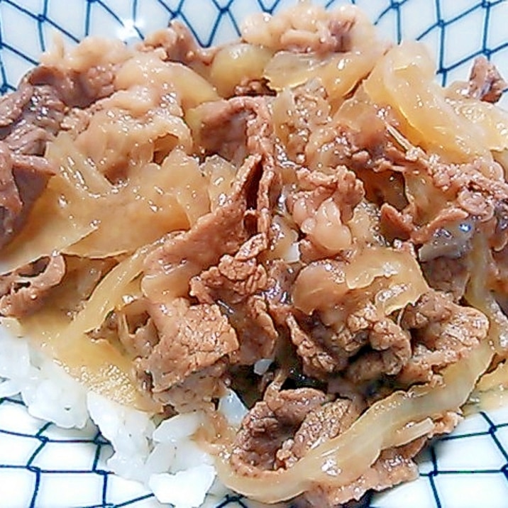 すりおろしにんにくを して スタミナ牛丼 レシピ 作り方 By Rika Shou 楽天レシピ